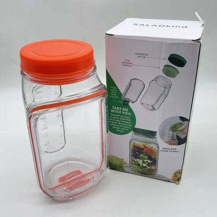 FreshLock™ 2-In-1 Salad & Oatmeal Leakproof Jar