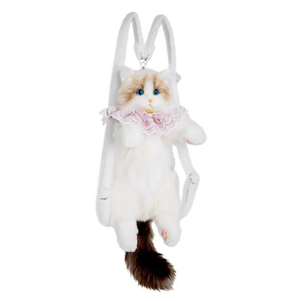 Handmade Cat Backpack