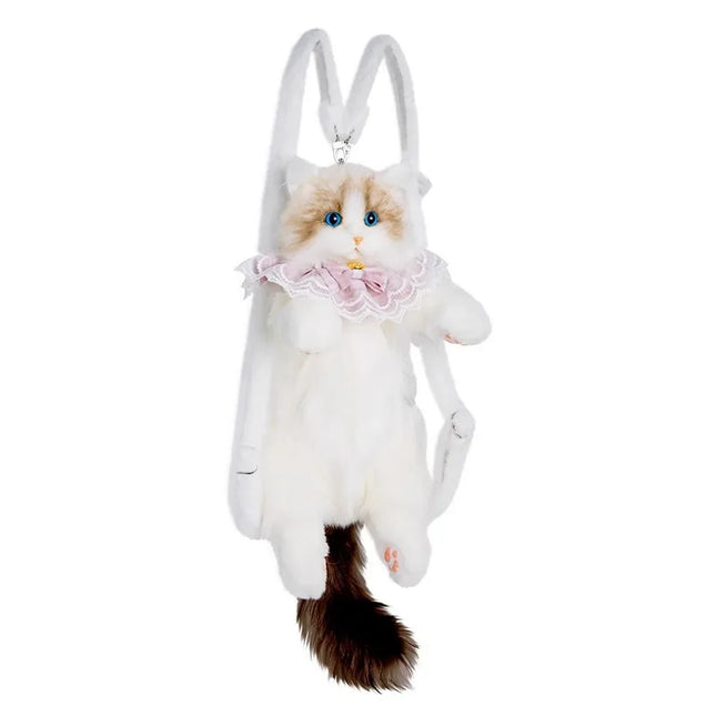 Handmade Cat Backpack