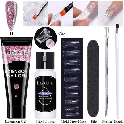Luxury Polygel Nail Kit