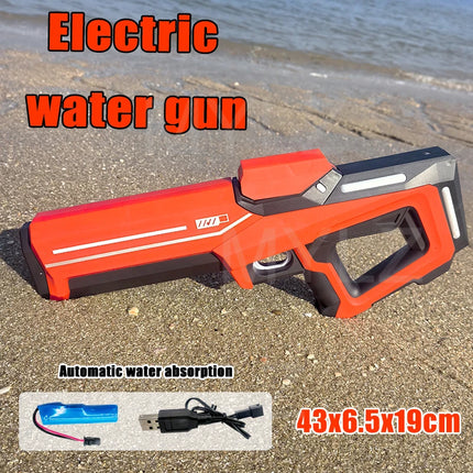 Automatically Water High Pressure Electric Water Gun 😍