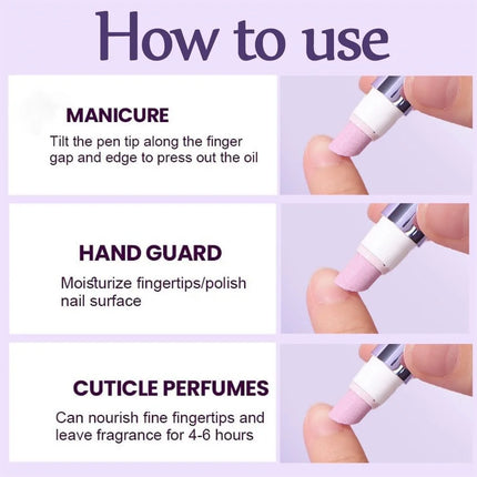 GlowTips Cuticle Oil Care Pen