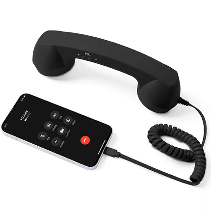 Retro Handset Phone Receiver – Type-C