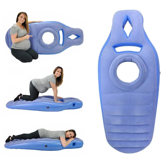 Inflatable for Pregnant Women with Relief Opening