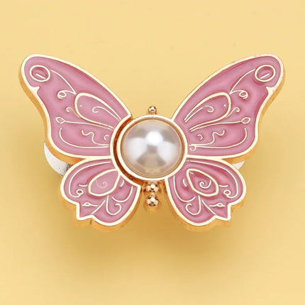 1Pcs butterfly Waist Tight Button