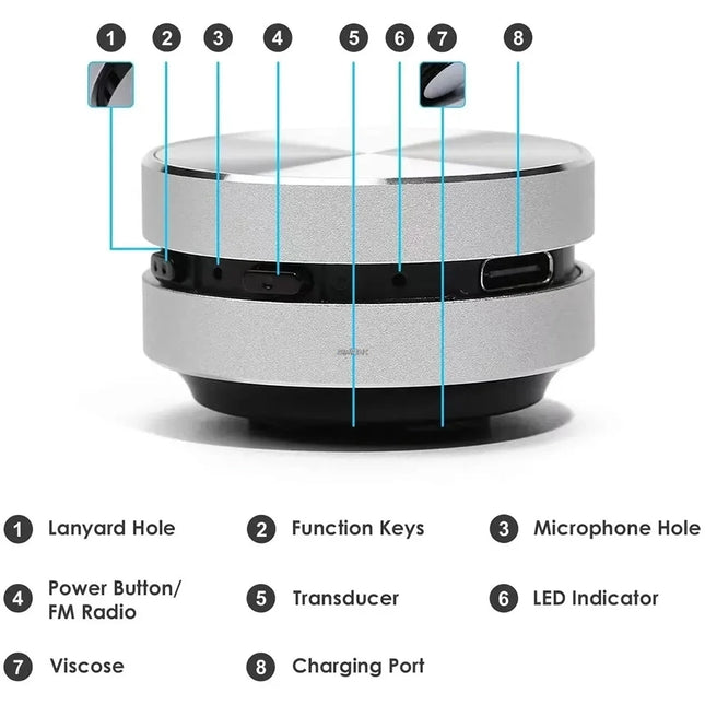 Mini Stick-Speaker