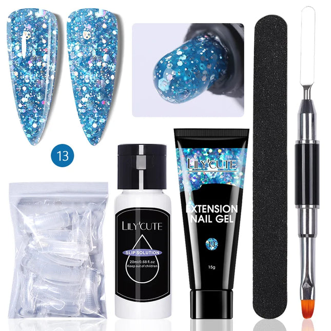 Luxury Polygel Nail Kit