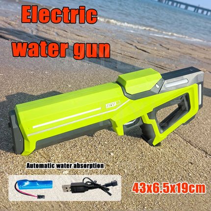 Automatically Water High Pressure Electric Water Gun 😍