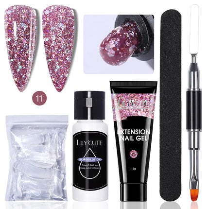 Luxury Polygel Nail Kit
