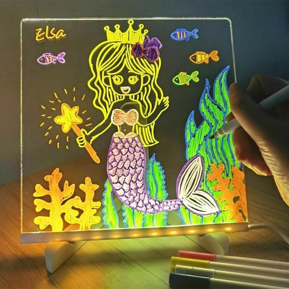 LED Note Board with 7Colors😍