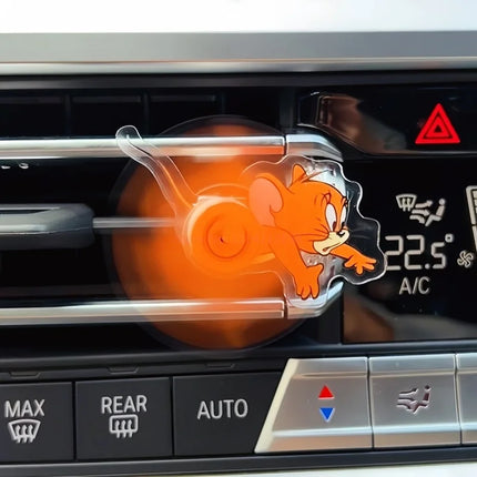 Tom and Jerry Car Air Decor