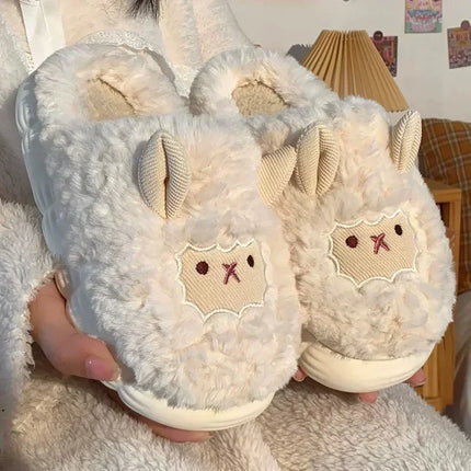 Plush Fluffy Slippers