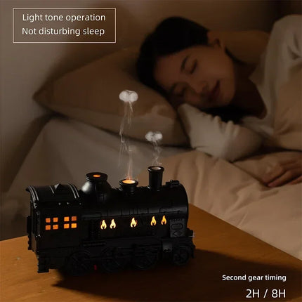 🚂Retro Train Essential Oil Diffuser Humidifier