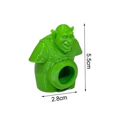 Shrek Pooping Toothpaste Topper