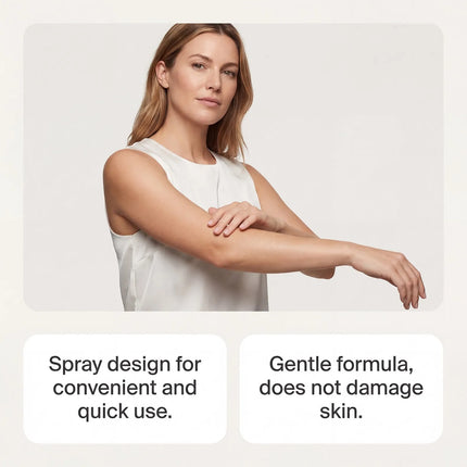 Gentle Hair Removal Mousse – Smooth Full-Body Depilatory