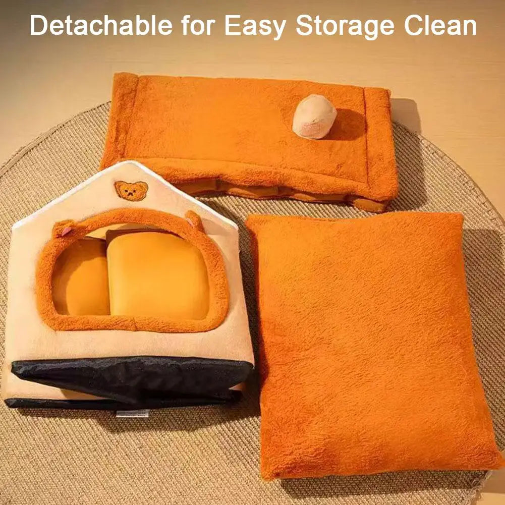 WarmNest Pet House