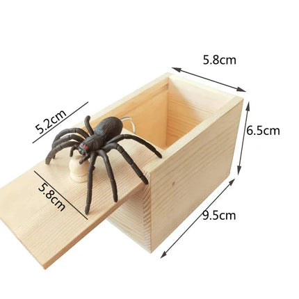 Spider Scare Prank Box™