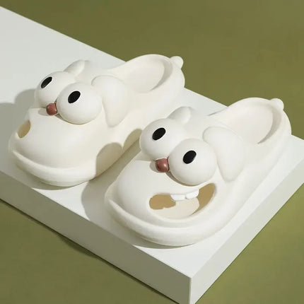 SoleMates™ Kissing Slippers