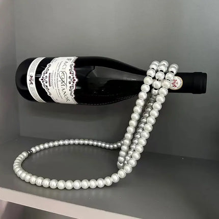 Suspended Pearl Bottle Holder