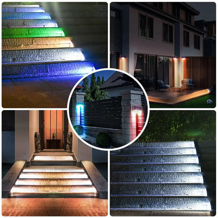 Solar Stair Lights