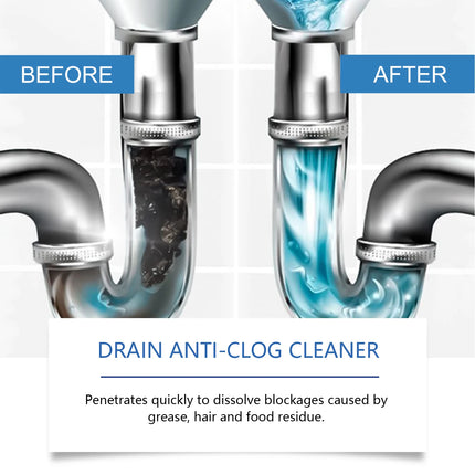 Drain Anti-Clog Cleaner