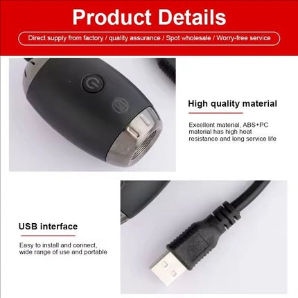 Galaxy Star Projector USB Light – Car & Room Ambient Lamp