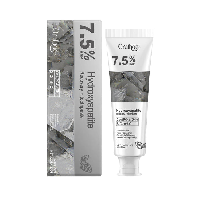 Fluoride-Free Hydroxyapatite Toothpaste