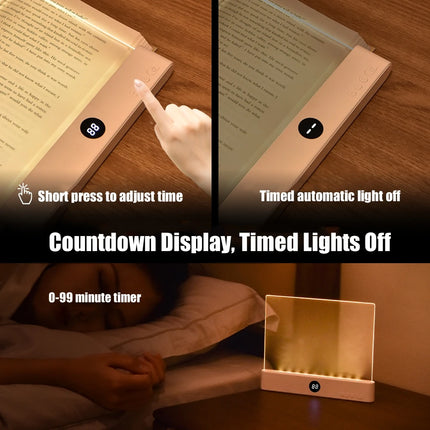 LED Eye-Care Book Light