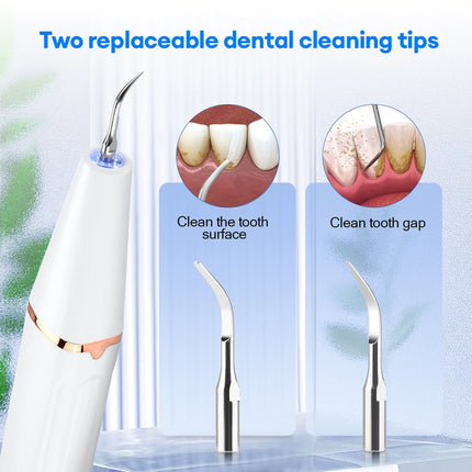 Electric Teeth Cleaner & Stain Remover