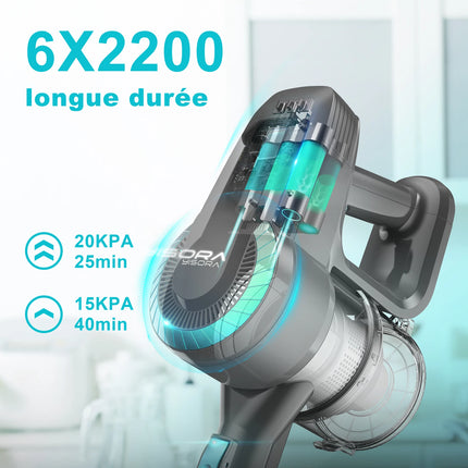 N300 Cordless Stick Vacuum