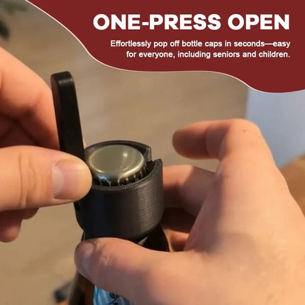 CapBlaster™ Bottle Cap Launcher