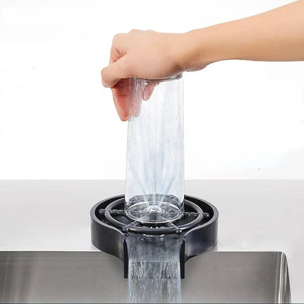 High-Pressure Glass Rinser