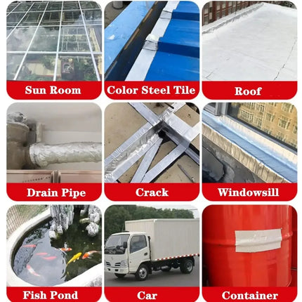 Leakage Repair Tape - Waterproof, UV Resistant, and Super Strong