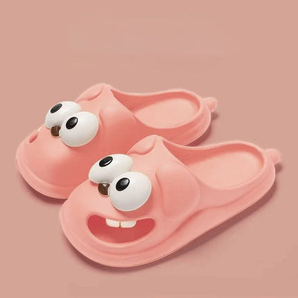 SoleMates™ Kissing Slippers