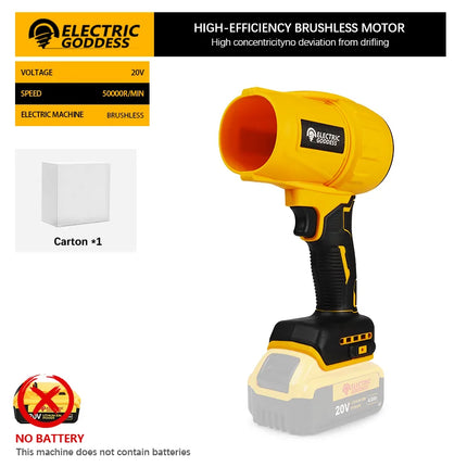 Electric Goddess Cordless Turbo Air Blower