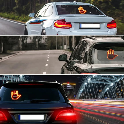 Car Finger Light