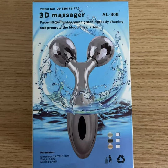 3D Beauty Roller – Face & Skin Care