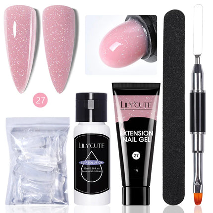 Luxury Polygel Nail Kit
