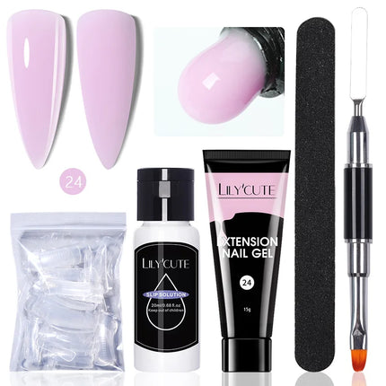 Luxury Polygel Nail Kit