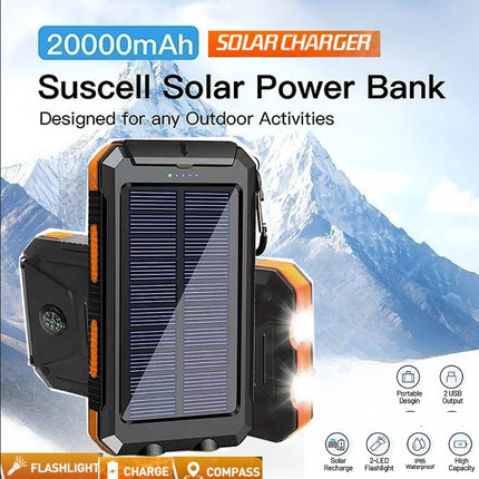 Solar Power Bank