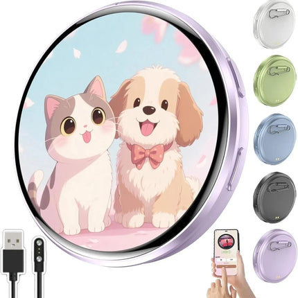 Smart Digital Mood Badge