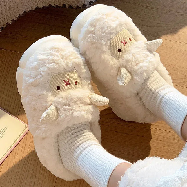 Plush Fluffy Slippers