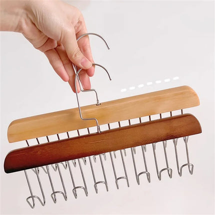 Anti Slip Multi Hook Coat Rack