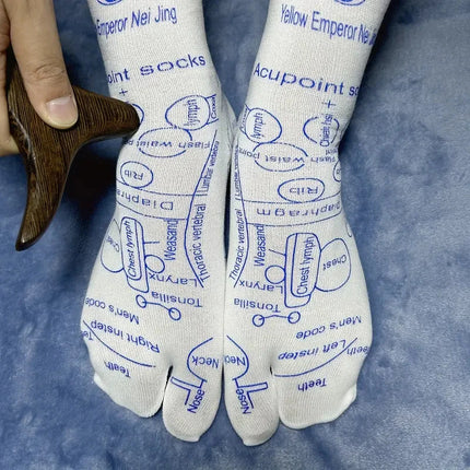 Reflexology Socks with Massage Tool™