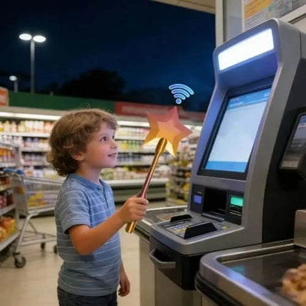 MagicTap™ Contactless Payment Wand
