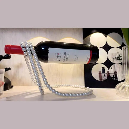 Suspended Pearl Bottle Holder