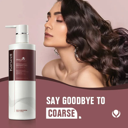 Silk & Gloss Hair Anti Tangle And Straightening shampoo