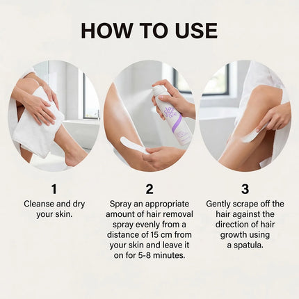 Gentle Hair Removal Mousse – Smooth Full-Body Depilatory