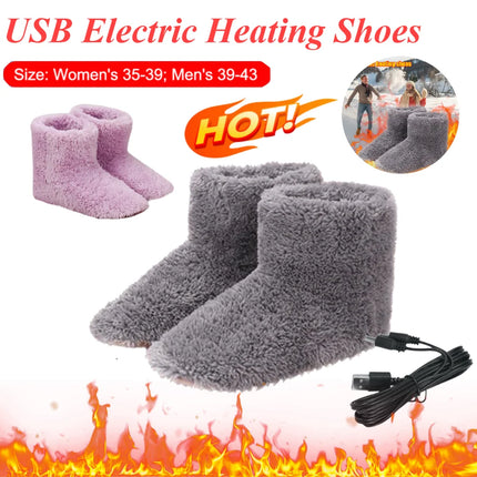 Heat slippers - USB