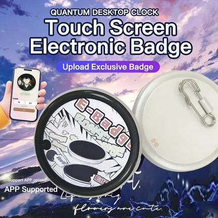 Smart Digital Mood Badge